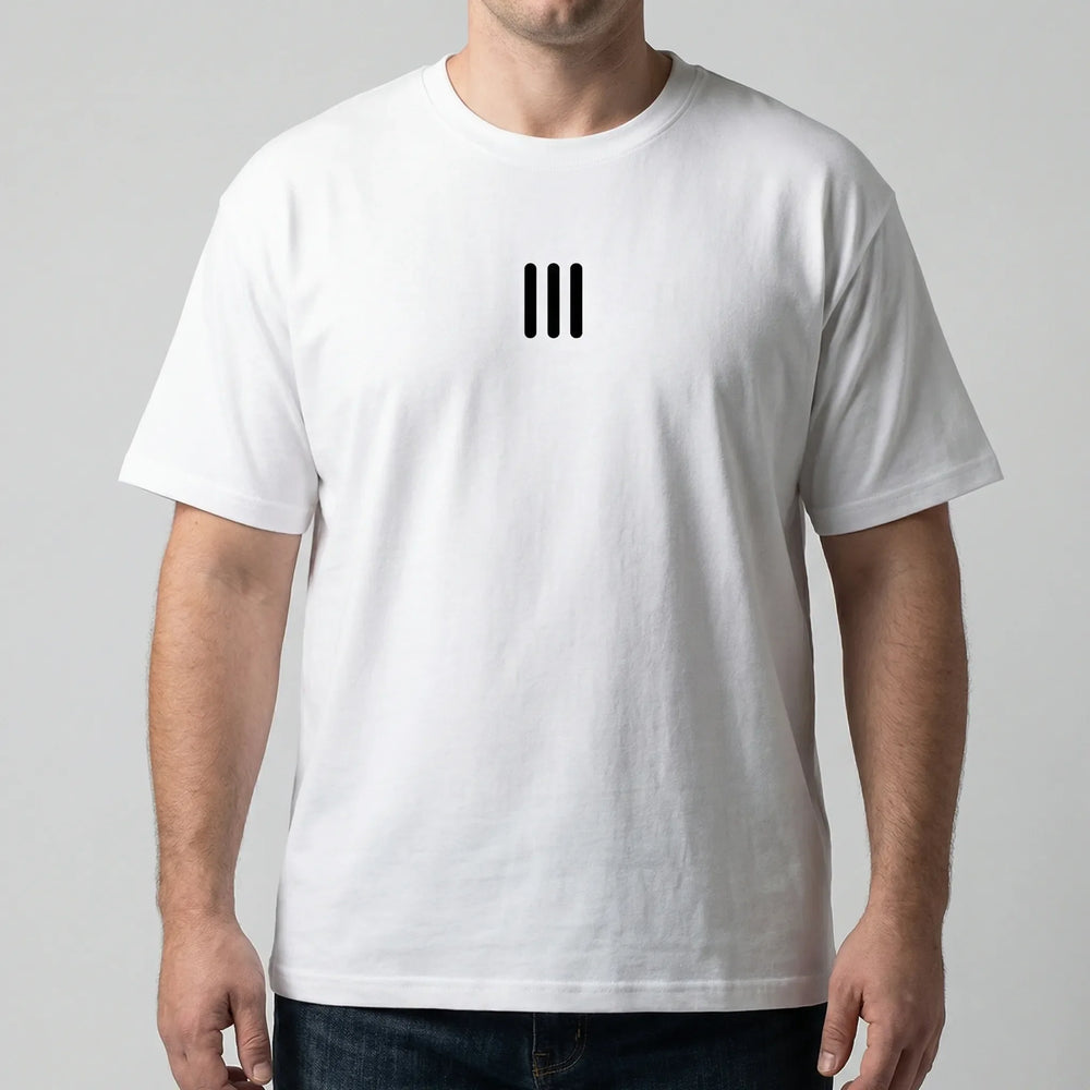 Oversized Crew Neck Graphic Tee - Frankie