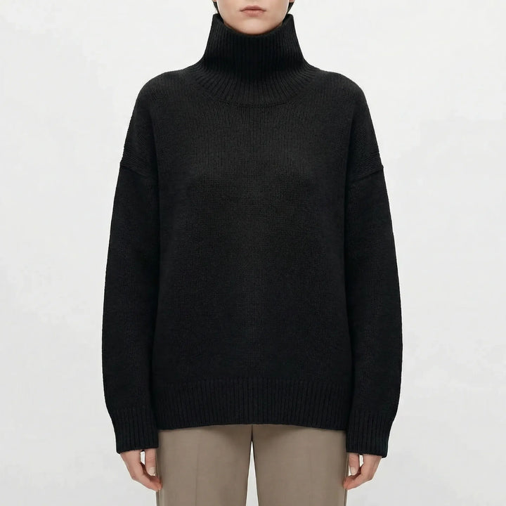Oversized Rollkragenpullover - Louisa