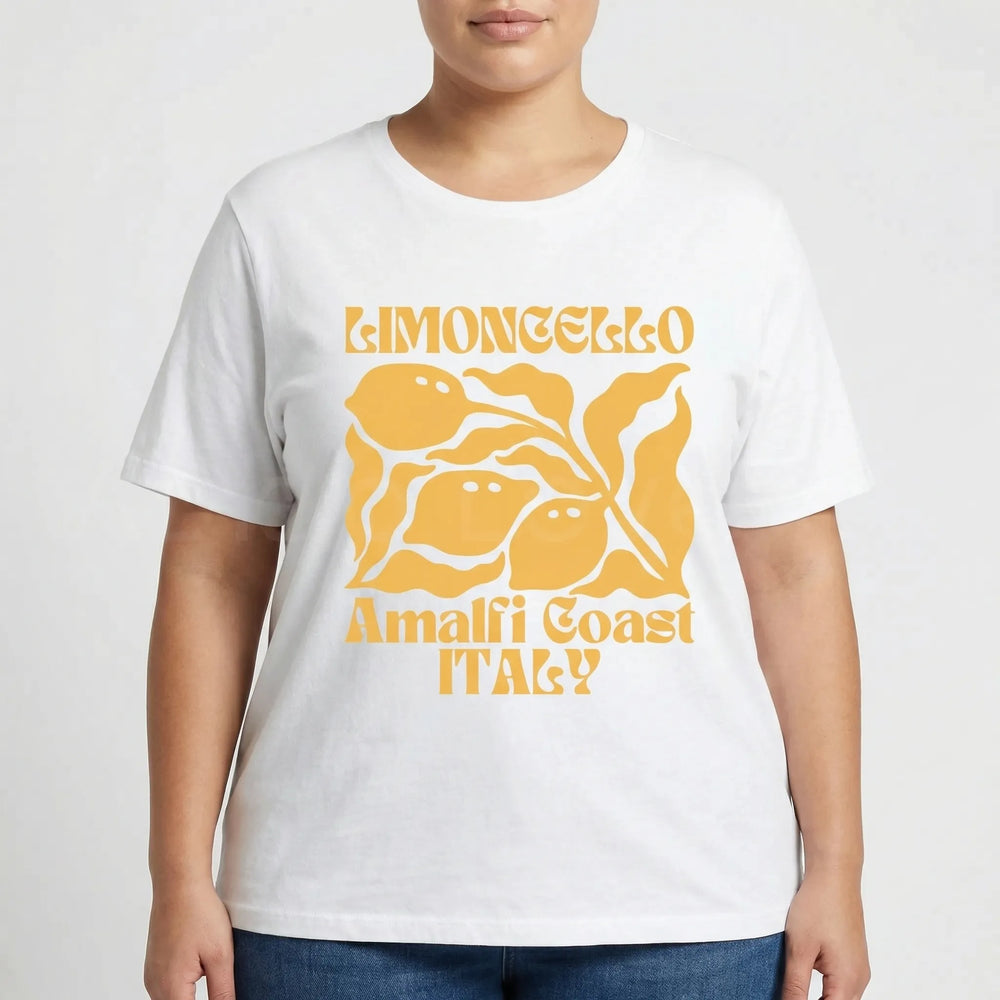 Oversized Vintage Graphic Tee - Melody