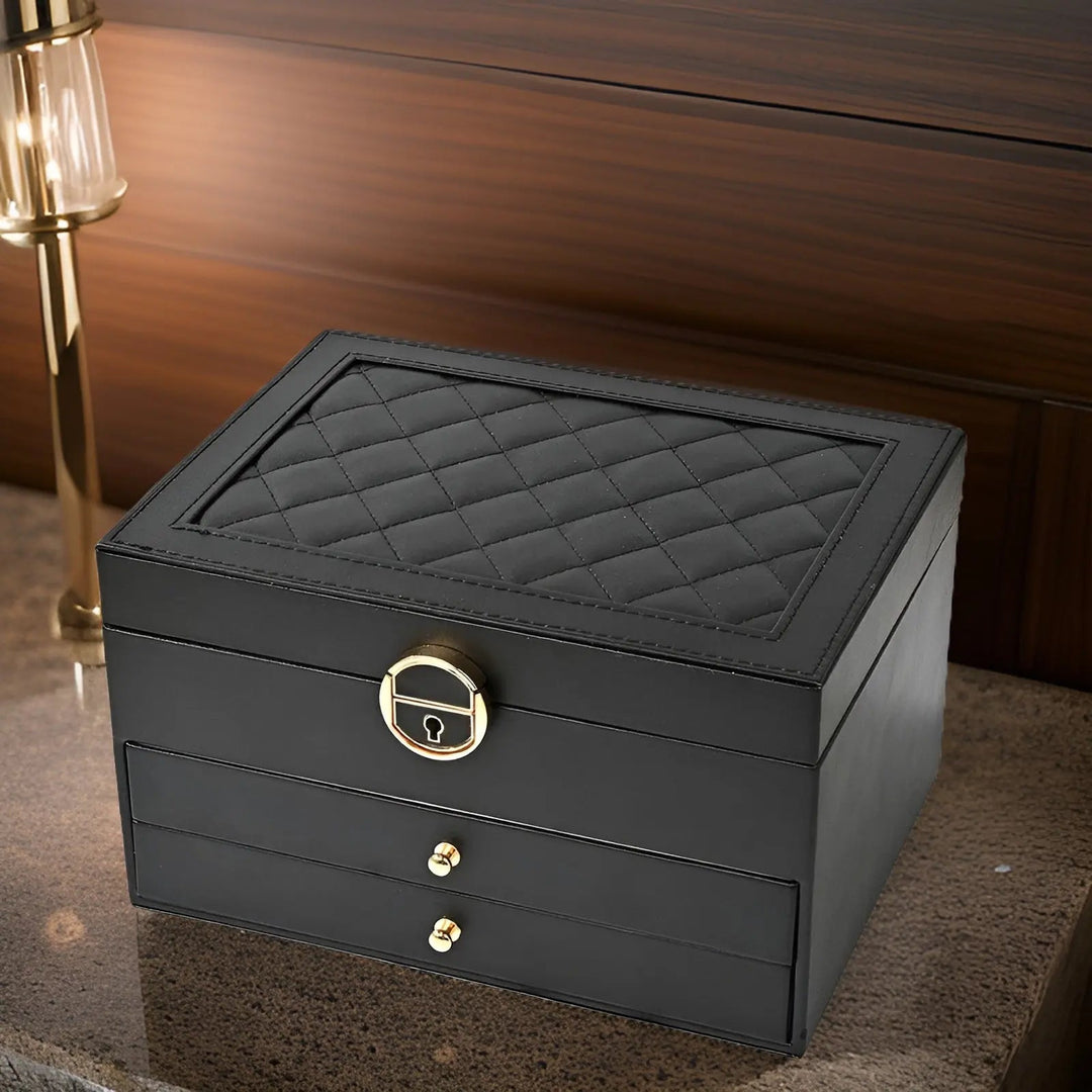 Luxus Többrétegű Ékszeres Doboz - EleganceBox