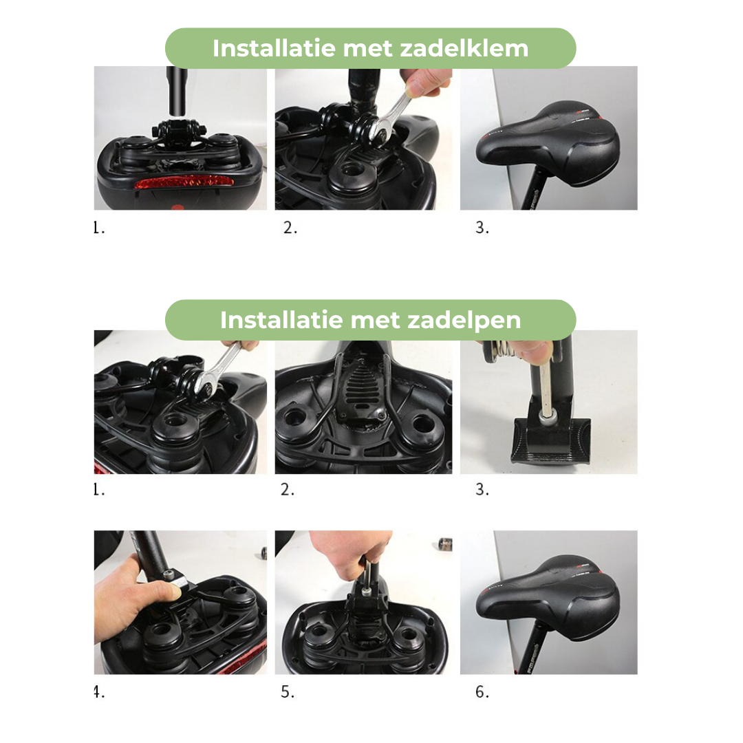 Ergonomikus Kerékpár Ülés - RideEase