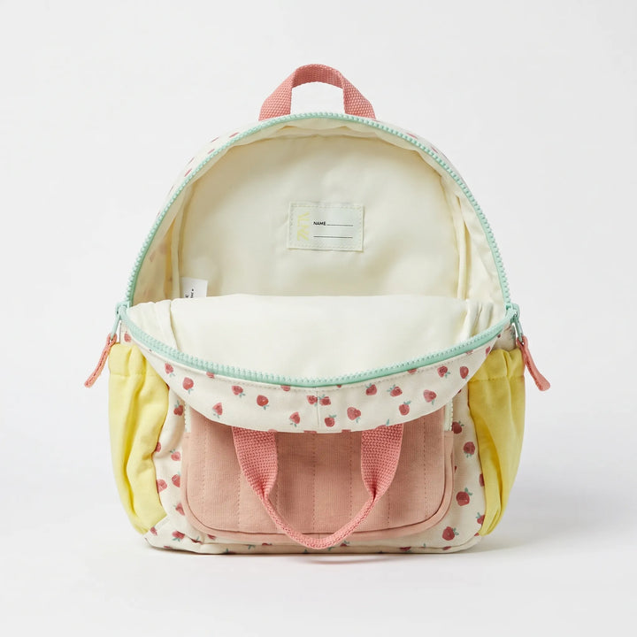 Patterned Children's Day Rucksack - Pipknap