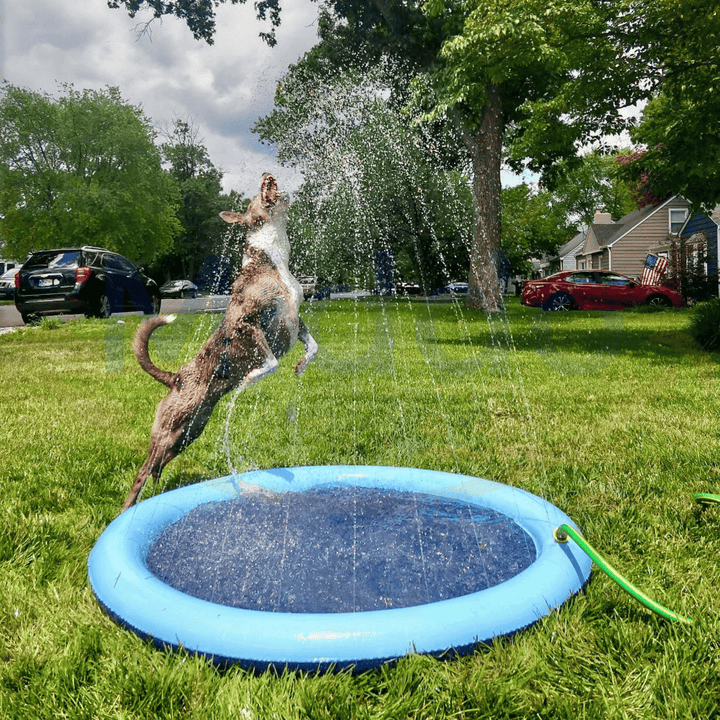 Játszómedence Vízsugarakkal – SplashZone