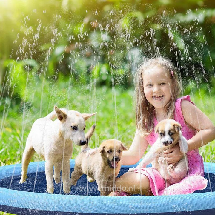 Játszómedence Vízsugarakkal – SplashZone
