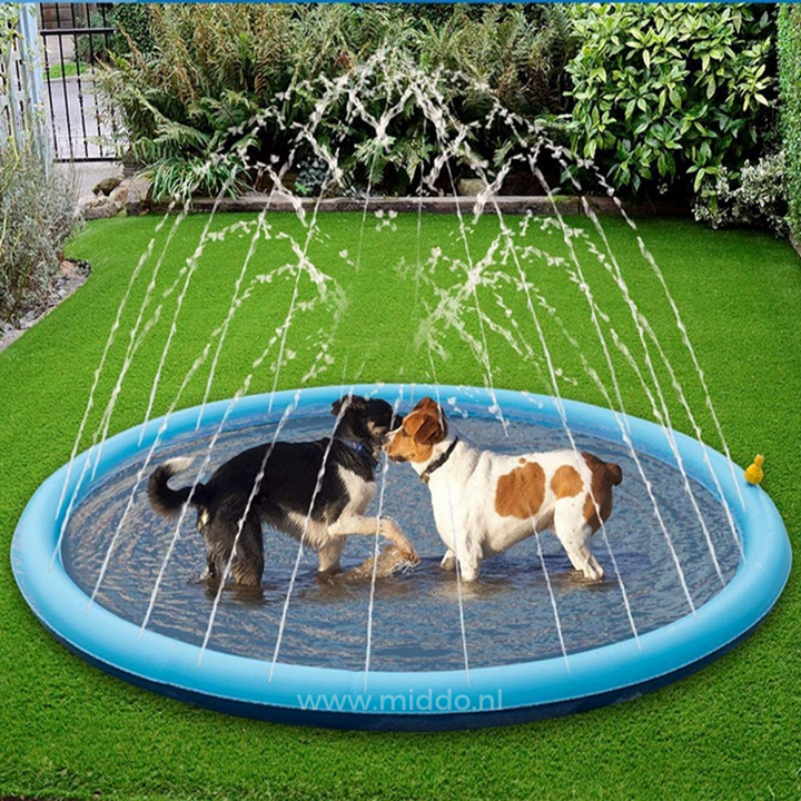 Játszómedence Vízsugarakkal – SplashZone