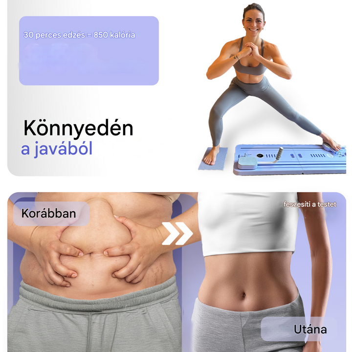 AA NOT AVAILABLE Teljes Pilates Reformer Készlet - CoreFlex Pro
