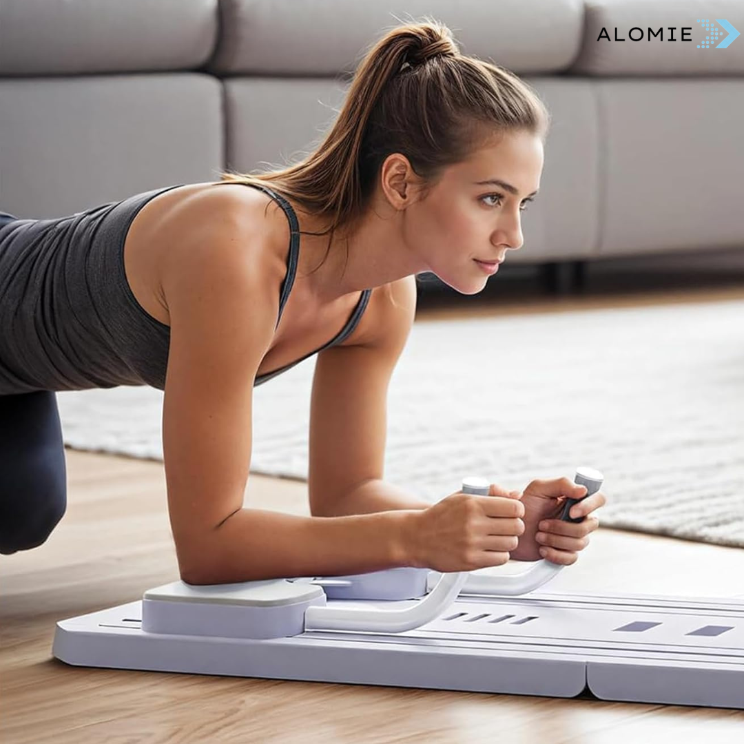 AA NOT AVAILABLE Teljes Pilates Reformer Készlet - CoreFlex Pro