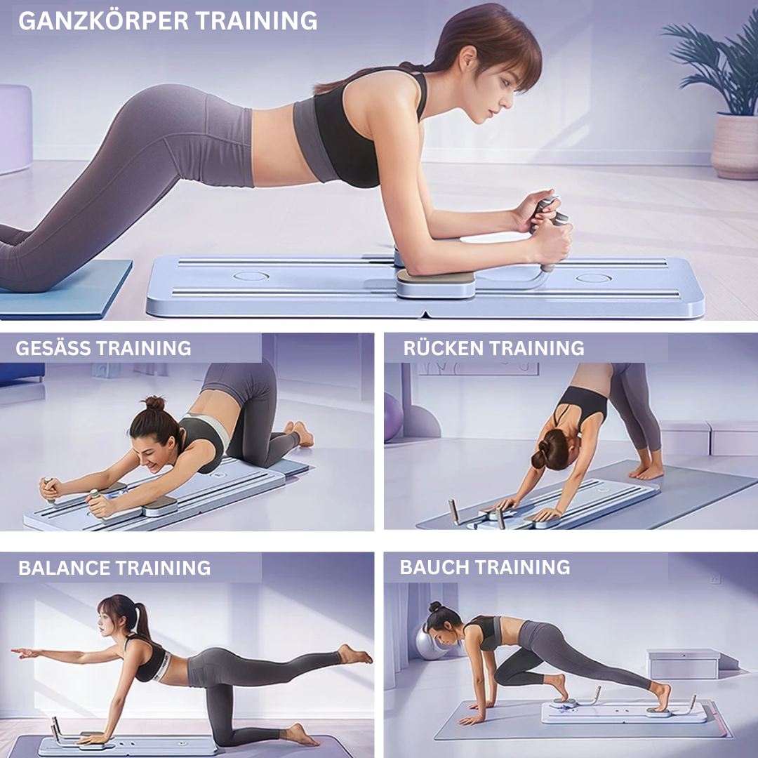 AA NOT AVAILABLE Teljes Pilates Reformer Készlet - CoreFlex Pro