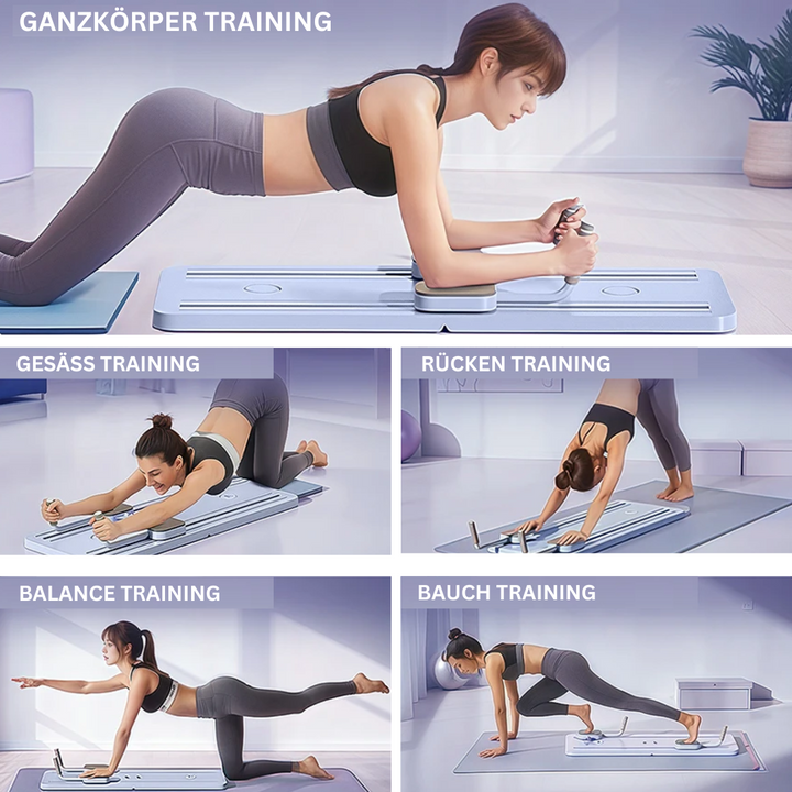 AA NOT AVAILABLE Teljes Pilates Reformer Készlet - CoreFlex Pro