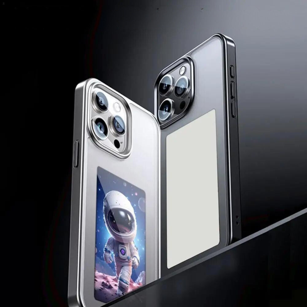 Interaktív fénykép iPhone tok - PixelShell