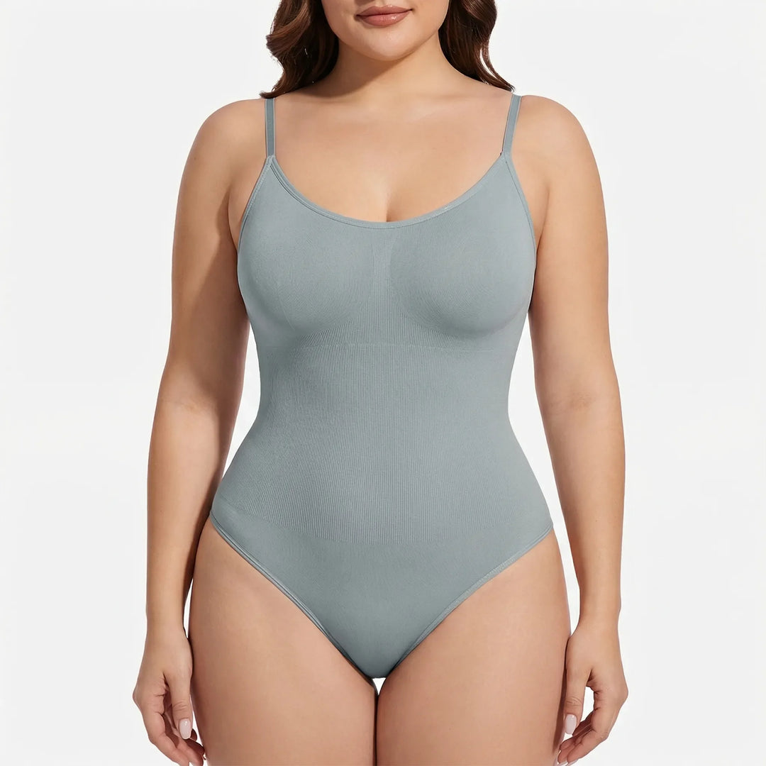 Plus Size Tummy Control Bodysuit - Theresa