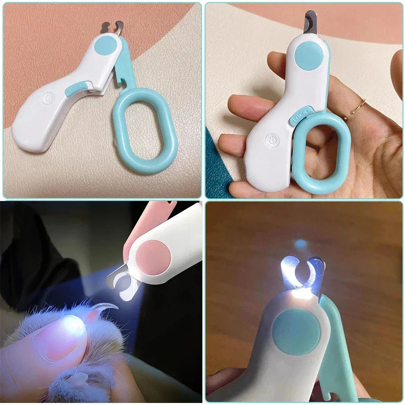 Háziállat körömvágó LED világítással - GlowTrim