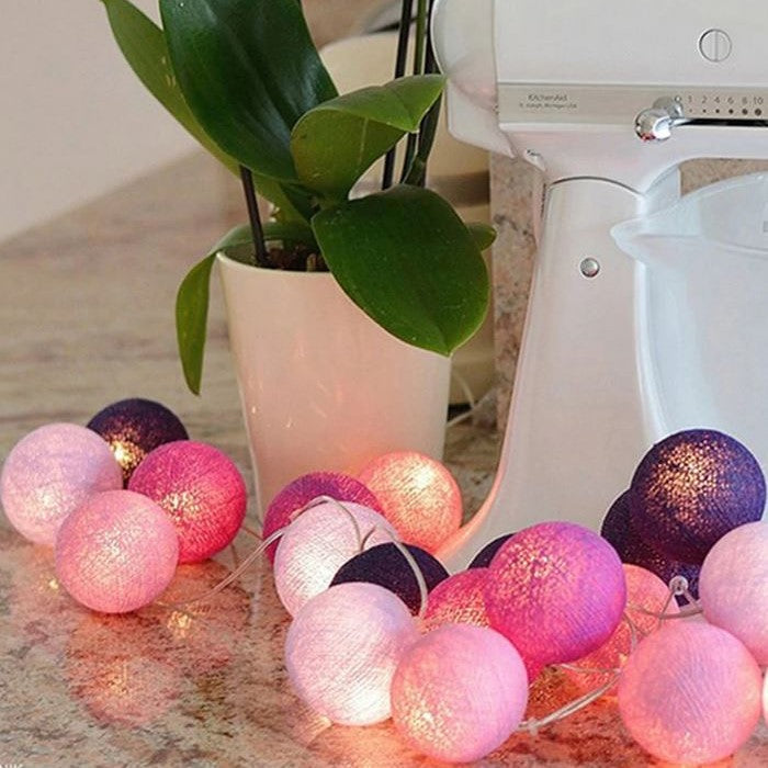 Vidám Pamut Fénylő Labdacska - LumiBall