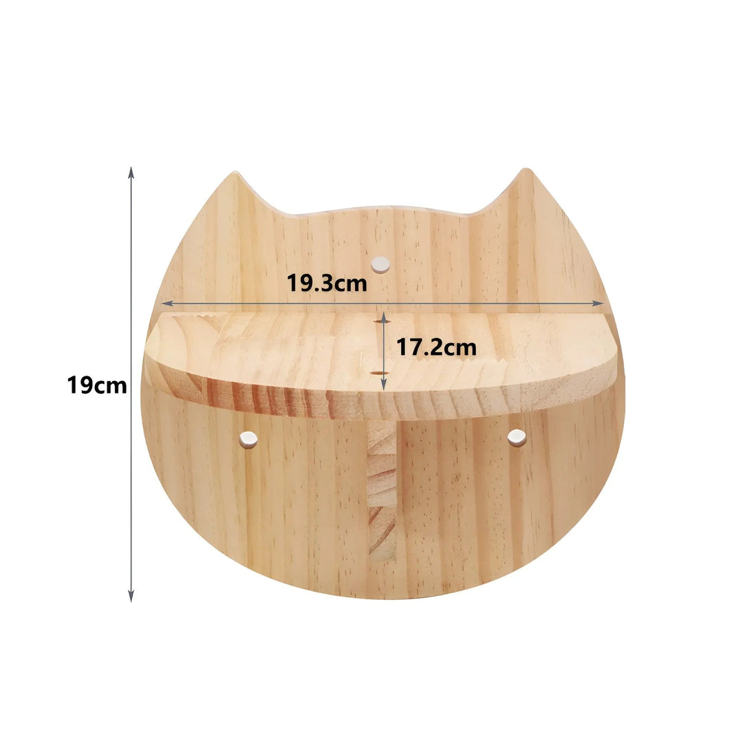 Falankmászó fal macskáknak kaparófával - ClimbPaws
