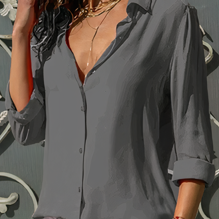 Stílusos sifon blúz - Lara
