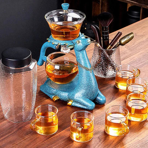 Innovatív Mágneses Tervezés Teás Készlet - MagneticTeaSet