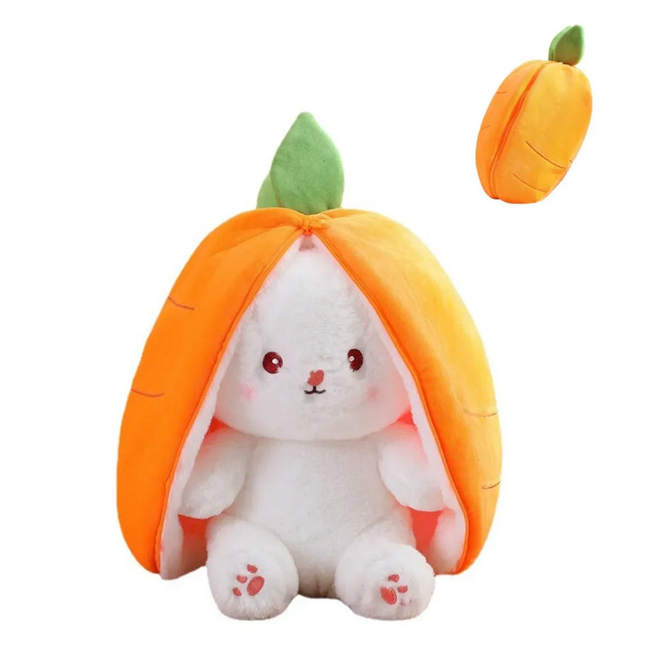 Plüss állat, amely gyümölcsöskiskuckóvá változik - BerryBunny