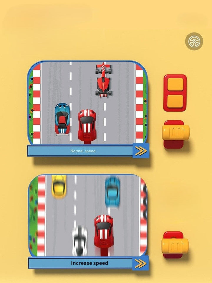 Interaktív arcade-versenyjáték gyerekeknek – RennChampion