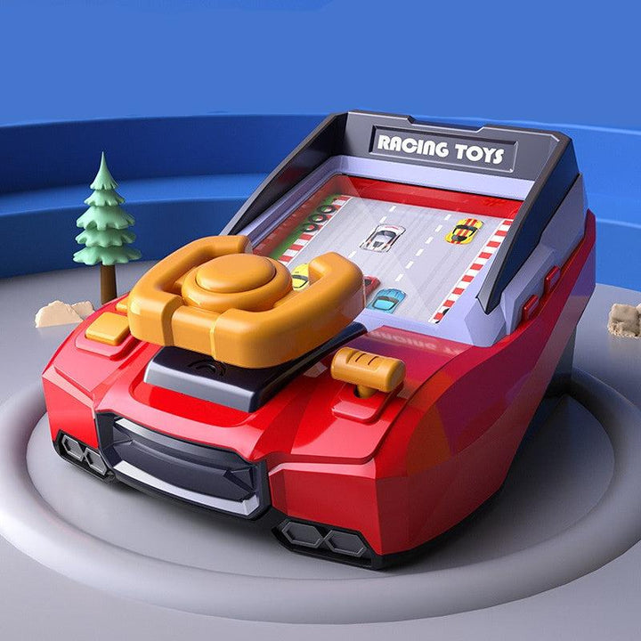 Interaktív arcade-versenyjáték gyerekeknek – RennChampion