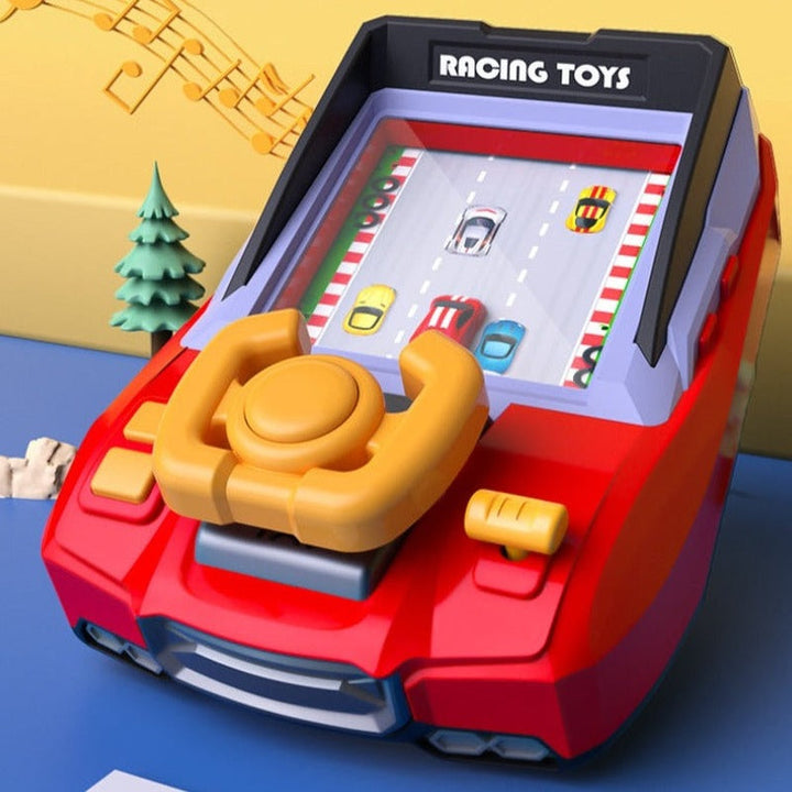 Interaktív arcade-versenyjáték gyerekeknek – RennChampion
