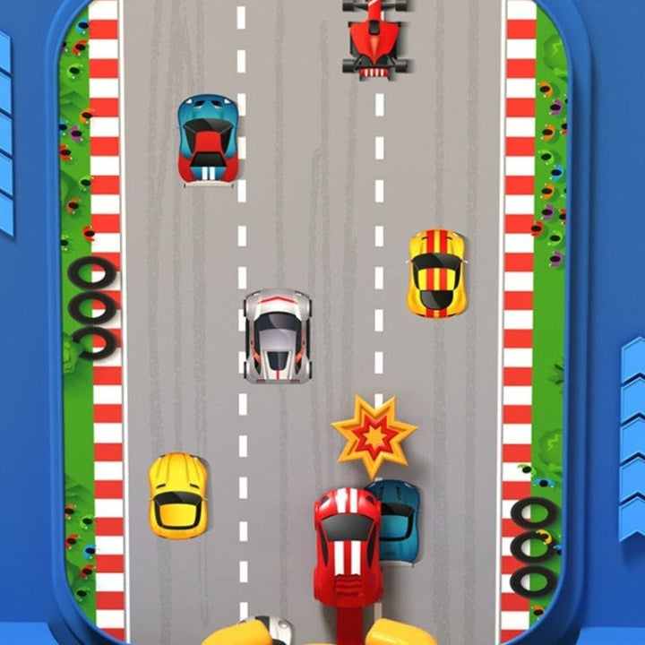 Interaktív arcade-versenyjáték gyerekeknek – RennChampion
