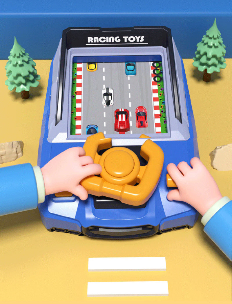 Interaktív arcade-versenyjáték gyerekeknek – RennChampion