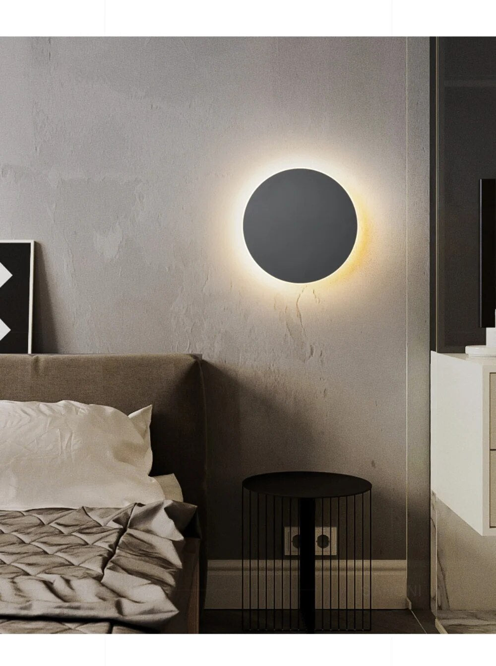 Modern LED fali lámpa – Lumeo