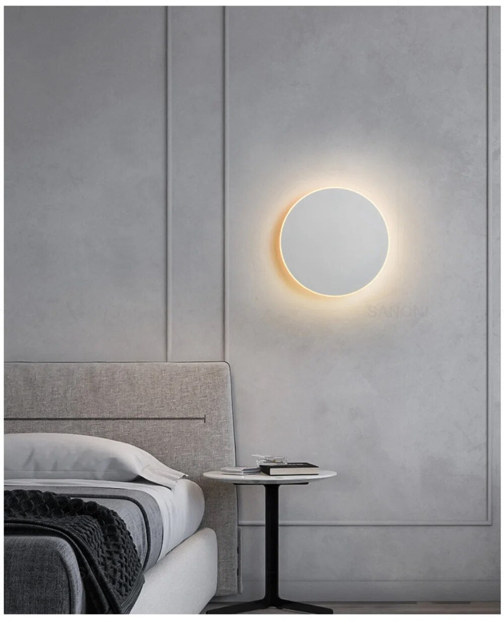 Modern LED fali lámpa – Lumeo