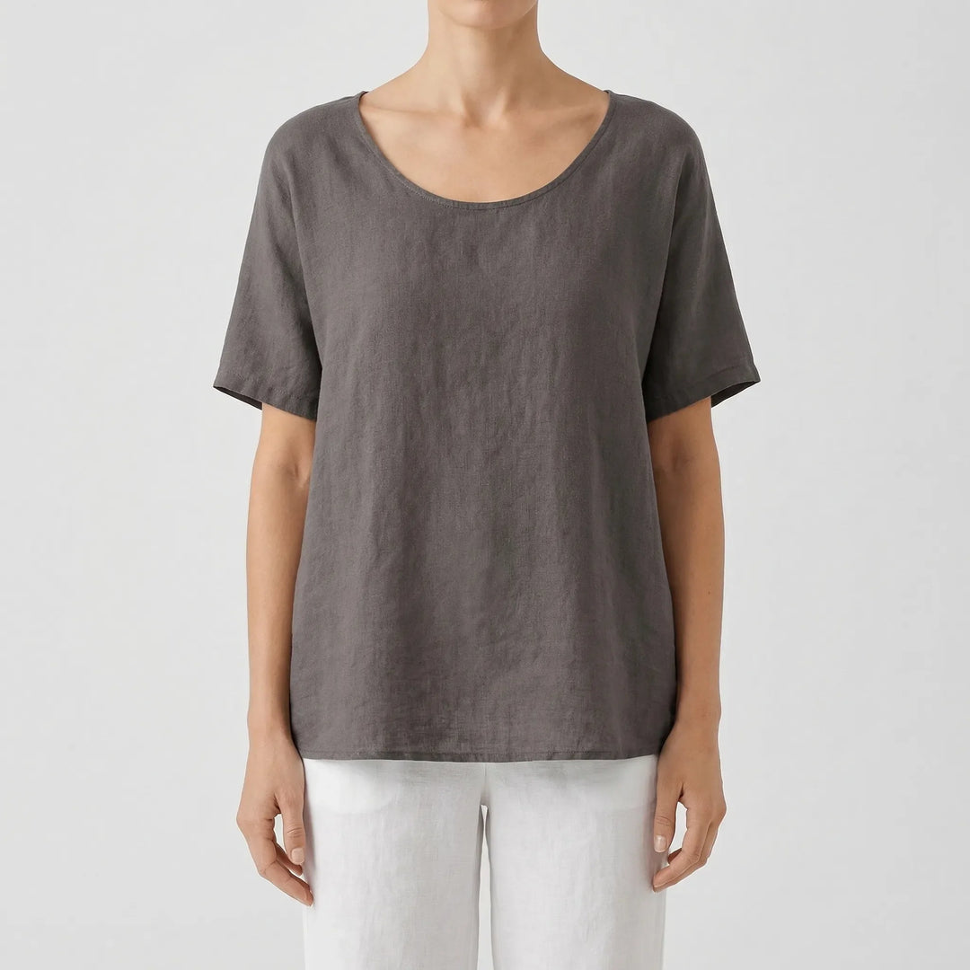 Relaxed Fit Casual Summer Top - Denise