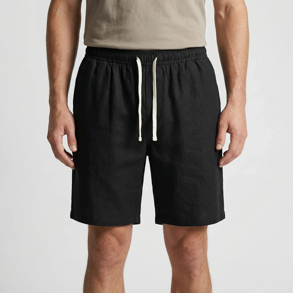 Relaxed Fit Plus Size Shorts - Patrick