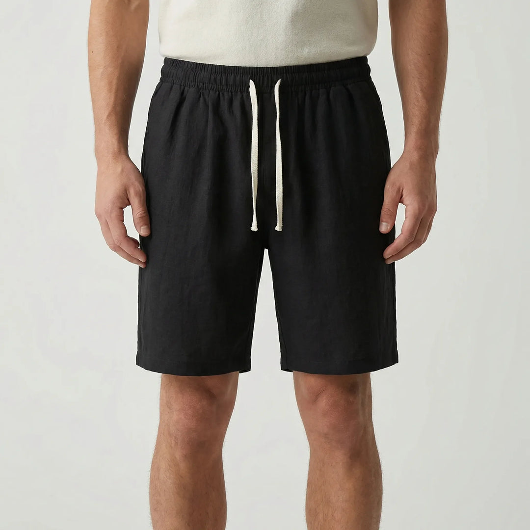 Relaxed Fit Plus Size Shorts - Patrick