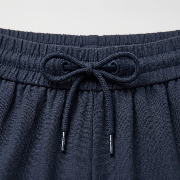 Relaxed Wide-Leg Casual Trousers - Julie
