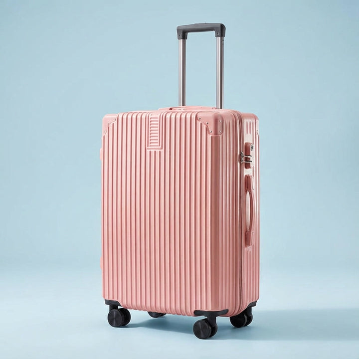 Retro Stijl Reiskoffer Met Hoekbescherming - Casevo