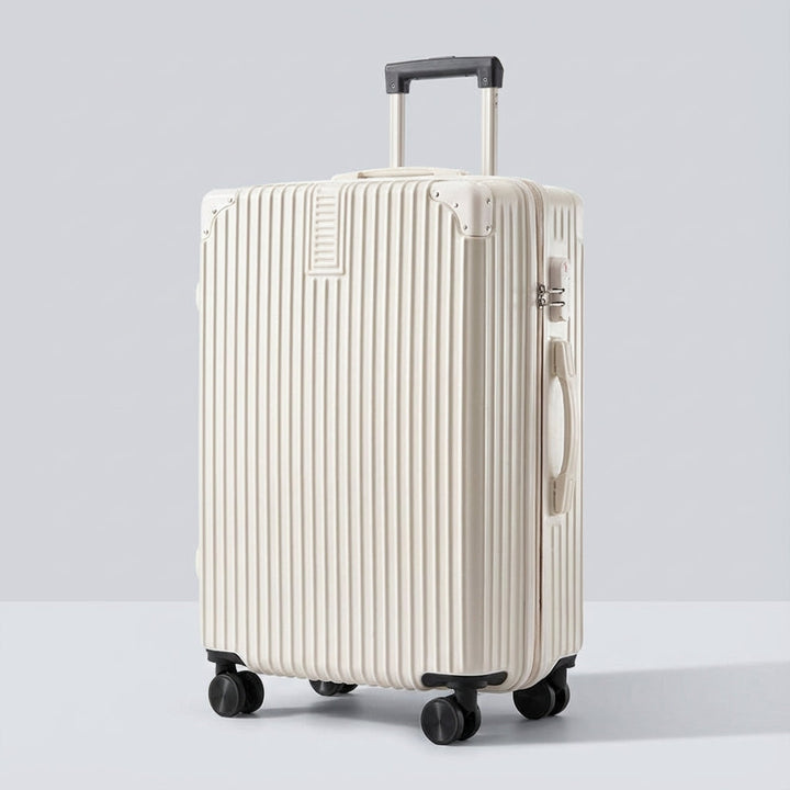 Retro Stijl Reiskoffer Met Hoekbescherming - Casevo