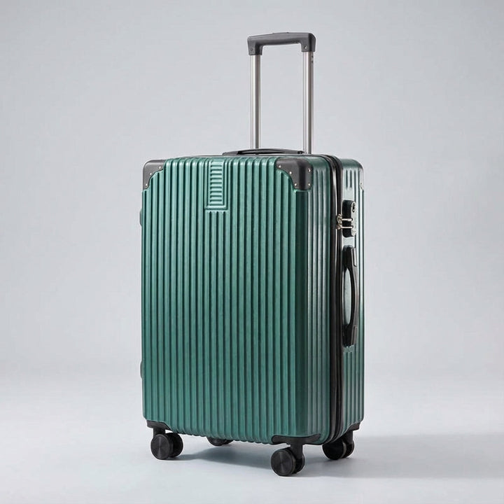 Retro Stijl Reiskoffer Met Hoekbescherming - Casevo