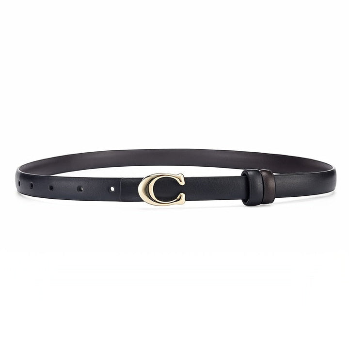 Reversible Slim C-Buckle Belt - Marjorie