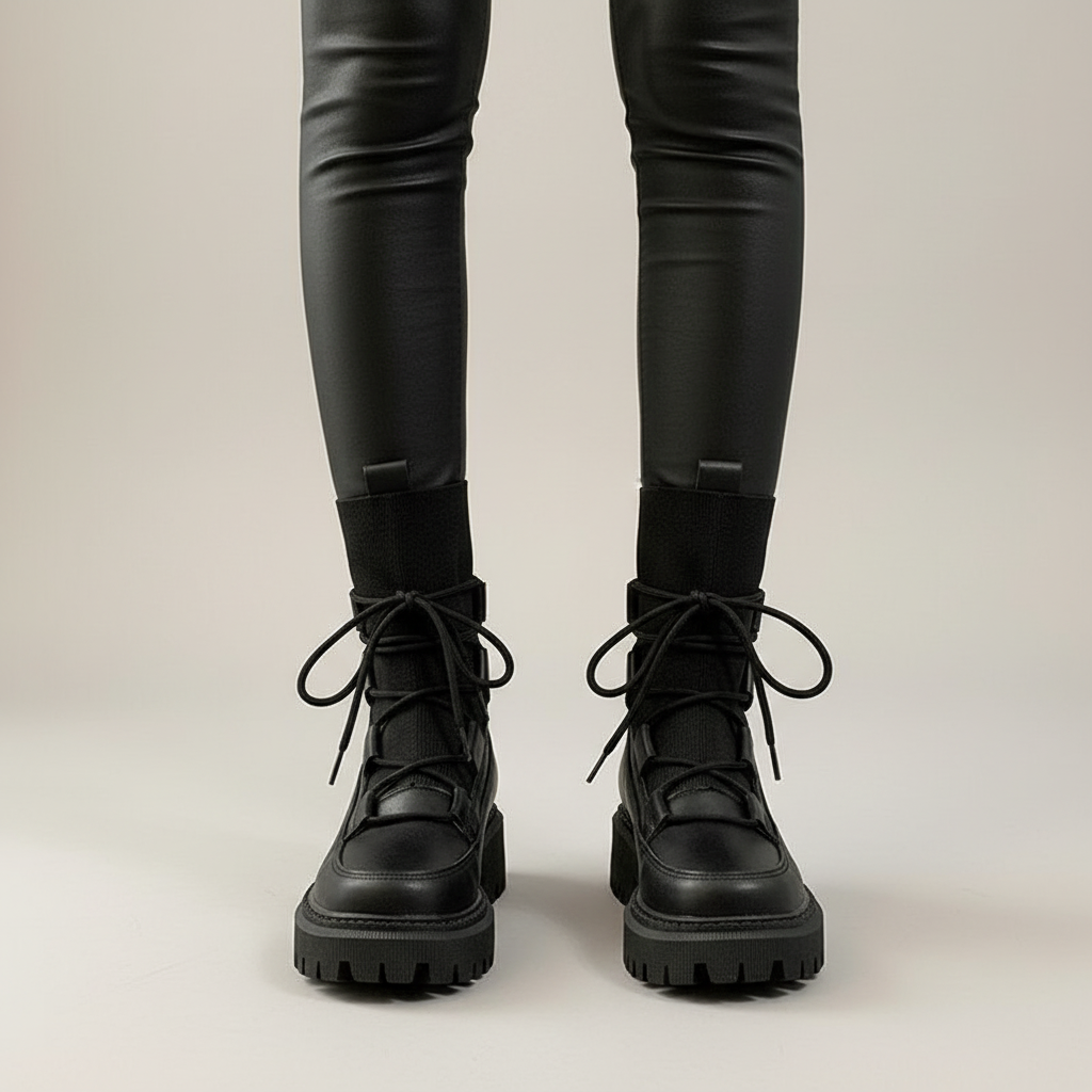 Robuste Outdoor-Stiefel - Lilly
