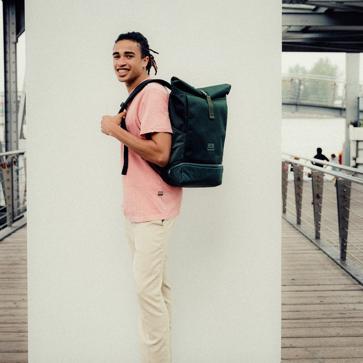 Rolltop Hátizsák – UrbanFlow