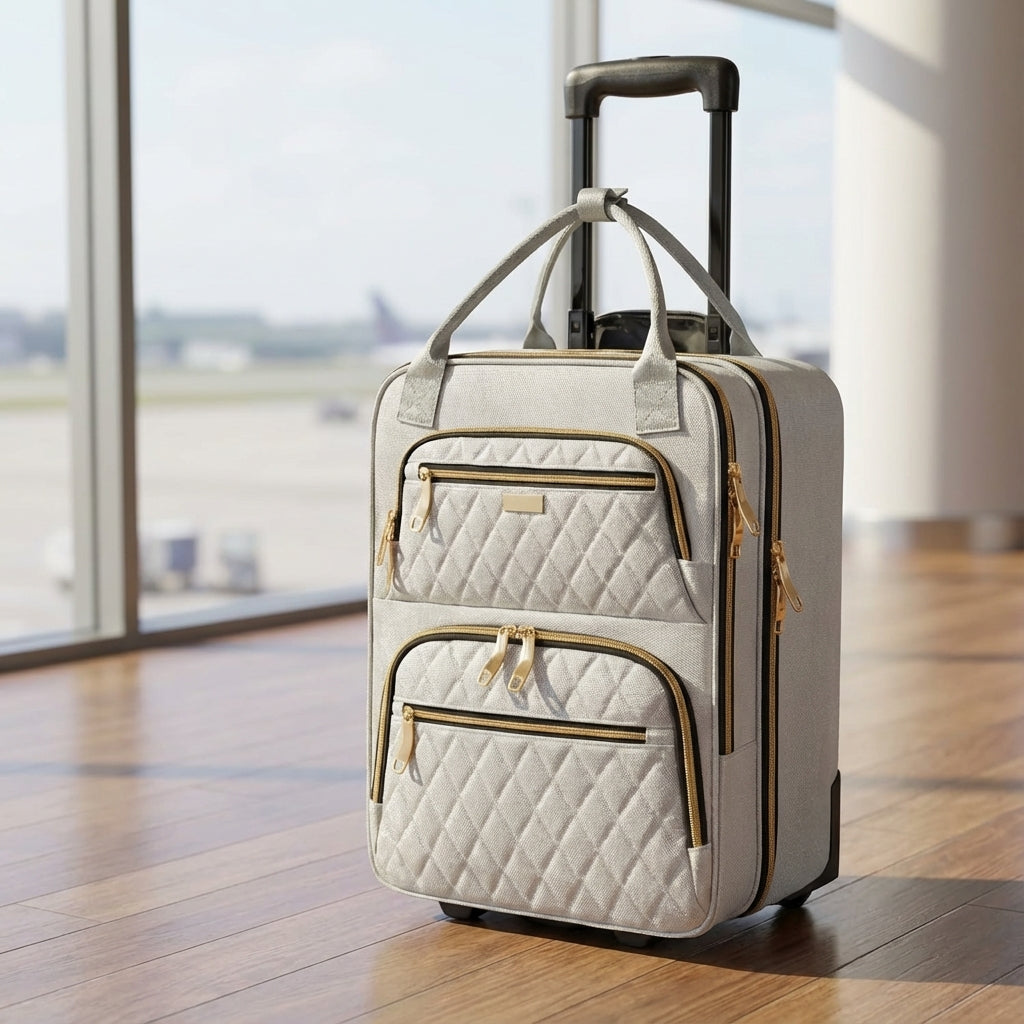 Roltrolley Met Laptopvak - SwiftSeat