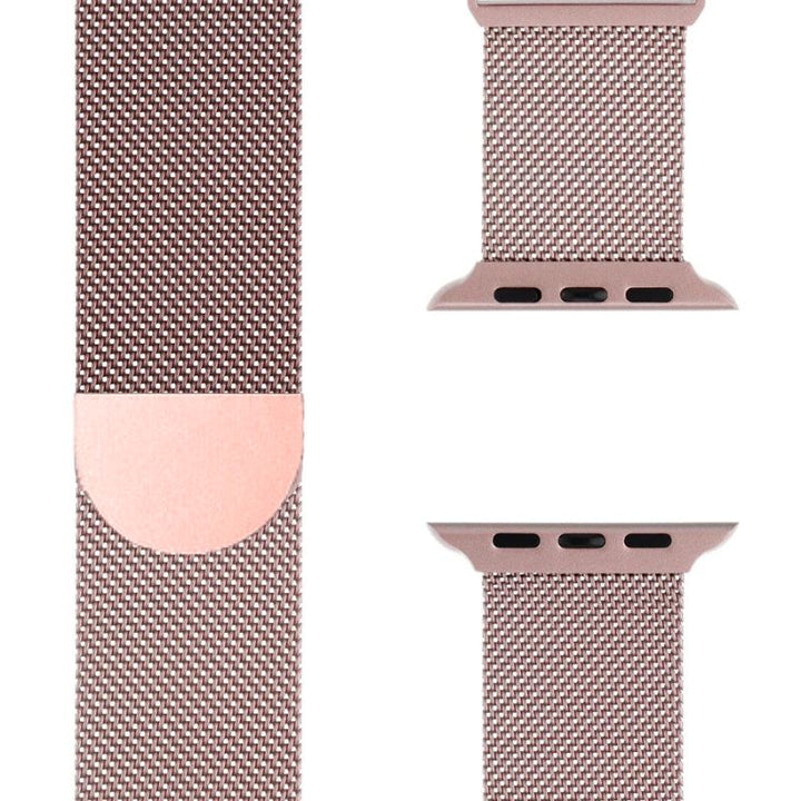 Milanói Apple Watch Heveder – SteelFlex