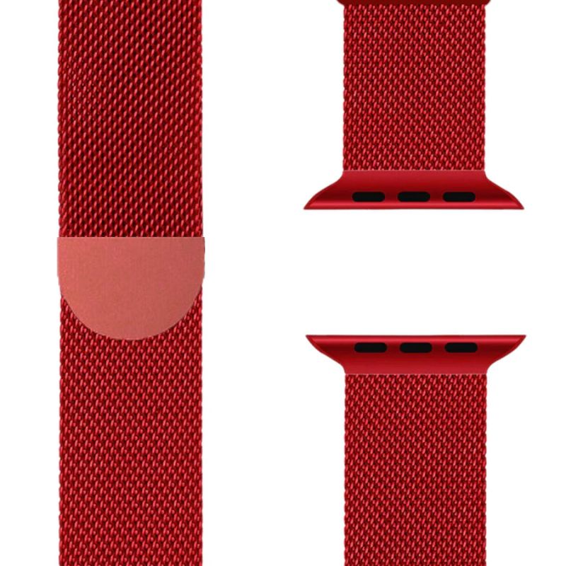 Milanói Apple Watch Heveder – SteelFlex