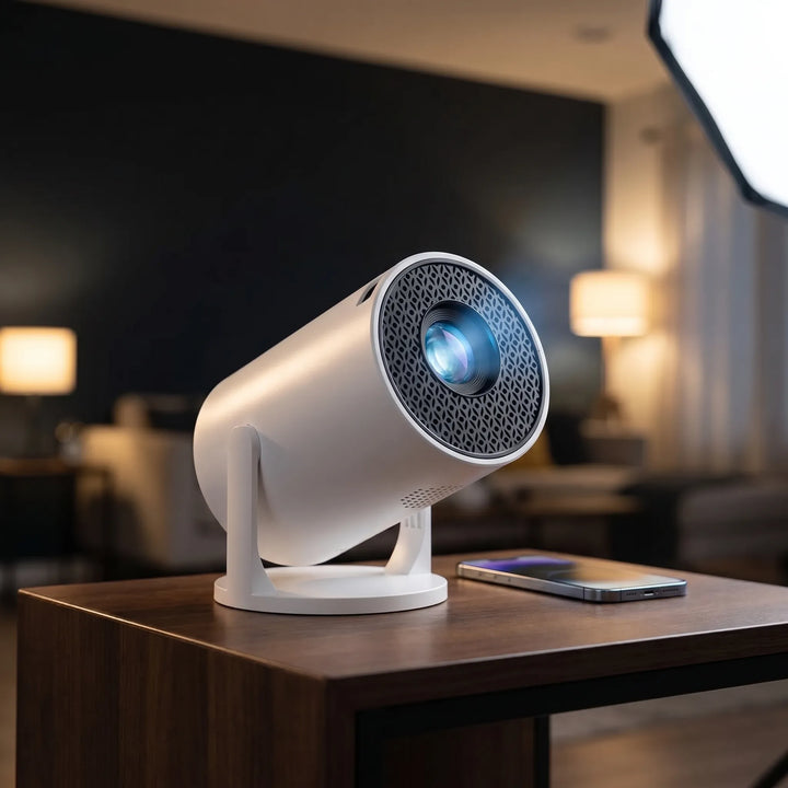 Rotatable Smart Projector - Pivotlux