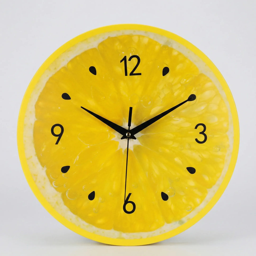 Runde Motiv-Wanduhr - Citraliq