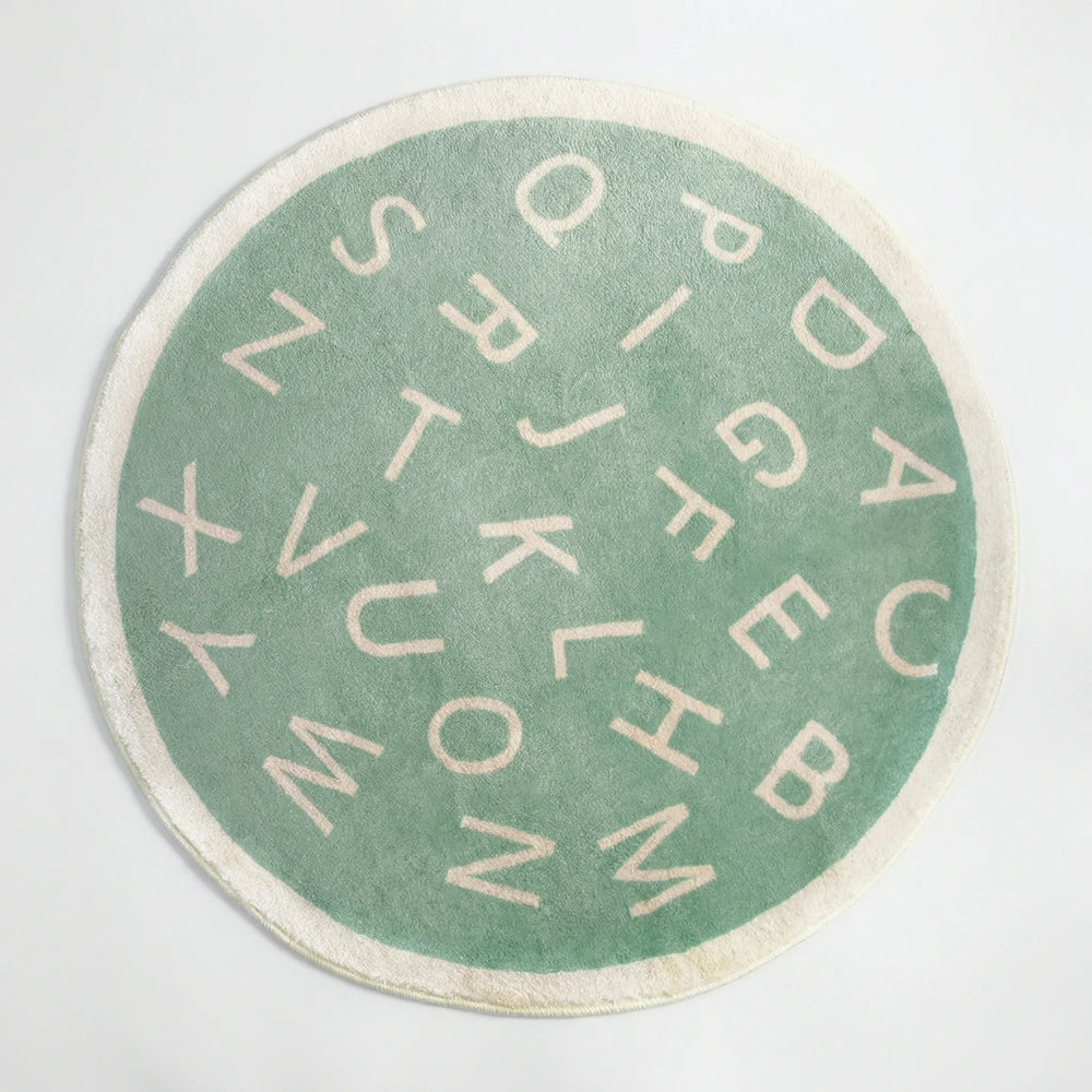 Runder Kinderspielteppich - Playcirca