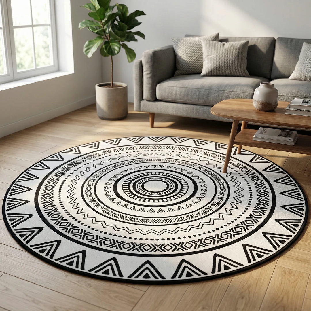 Runder Wohnteppich - Circulaire