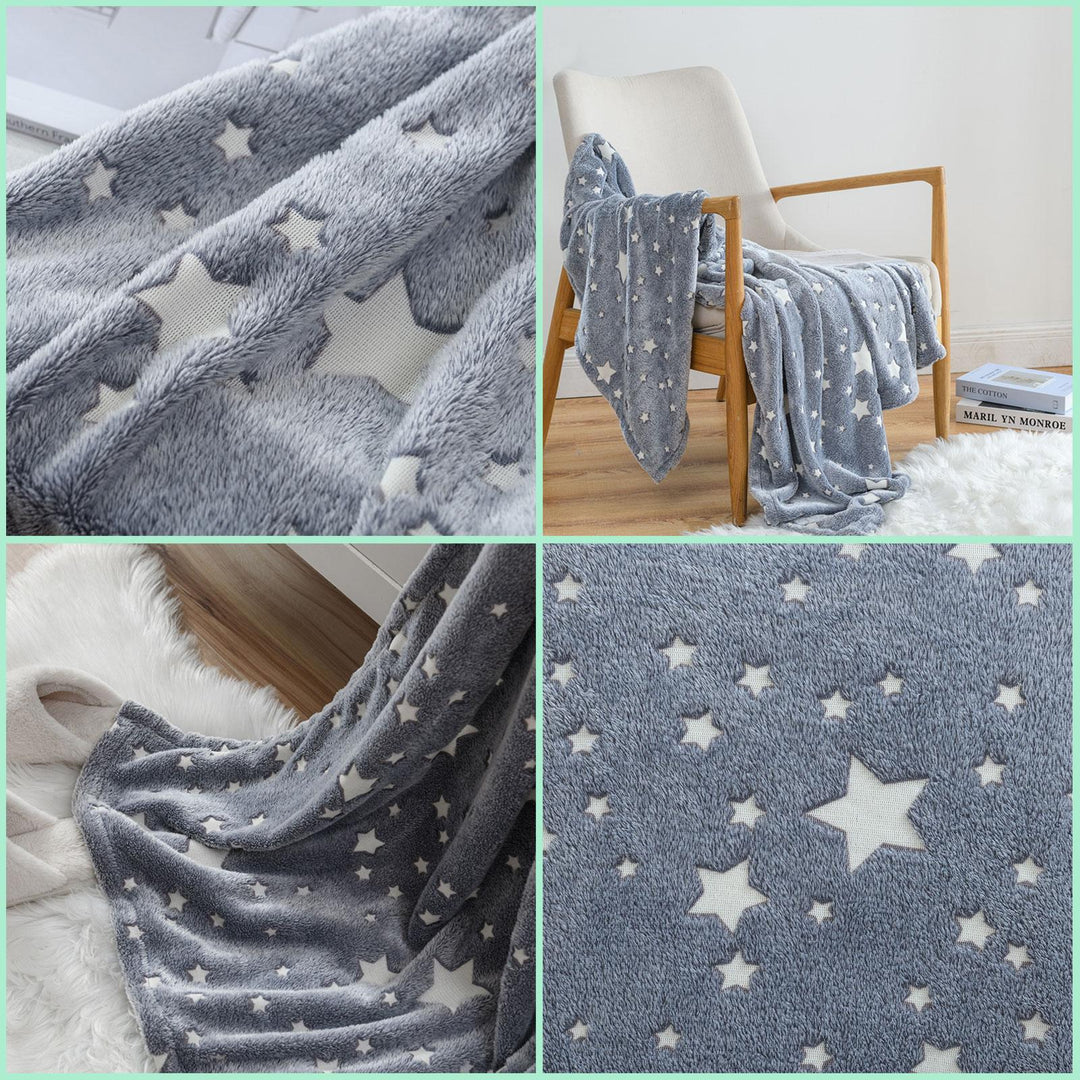 Sötétben Világító Gyermektakaró – TwinkleTuck