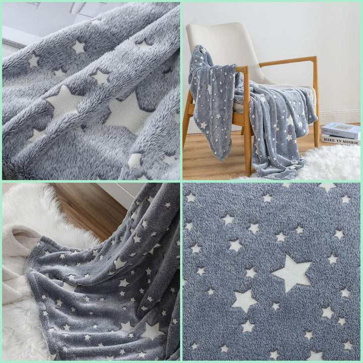 Sötétben Világító Gyermektakaró – TwinkleTuck