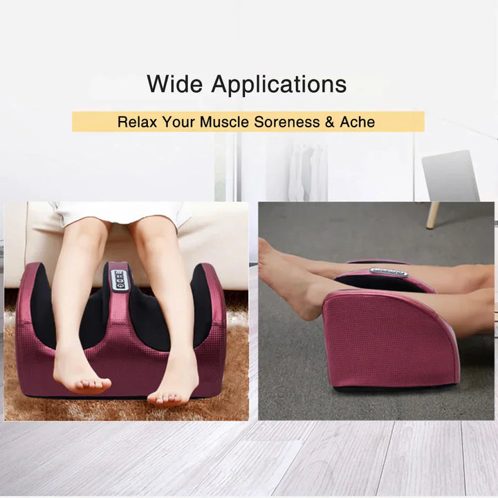 Lábmasszírozó Shiatsu masszázzsal és hőfunkcióval - SootheStep