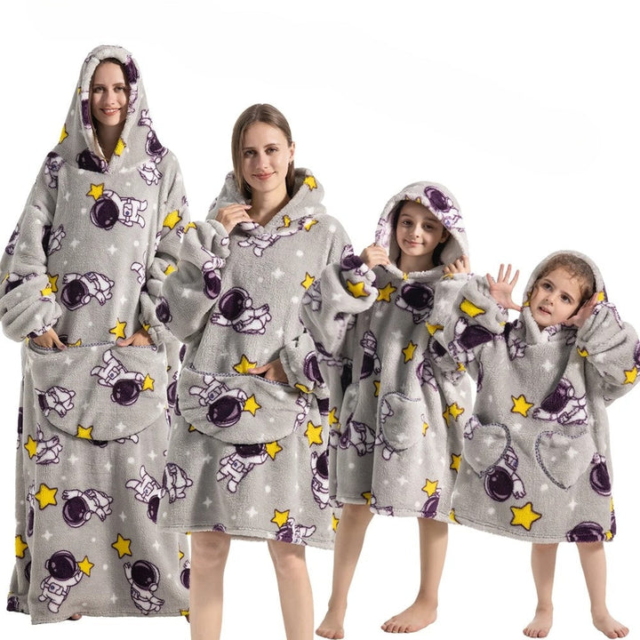Tök Hosszúujjú Takó a Halloween Kényelemhez – SpookySnuggle