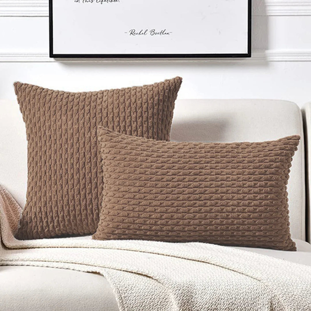 Bőrhatású párnahuzatok boho stílusban – Velvia